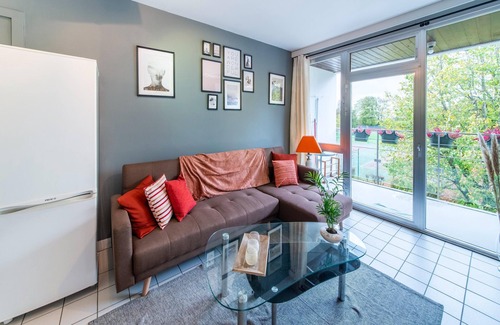 Bohon Apartment | Apartment in Durbuy With Balcony