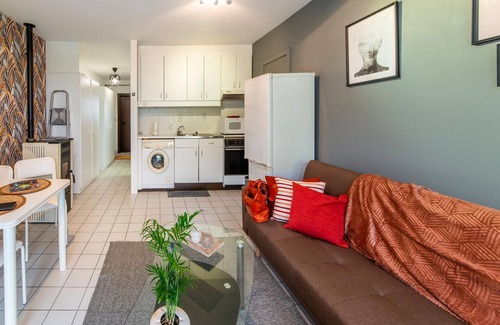 Bohon Apartment | Apartment in Durbuy With Balcony