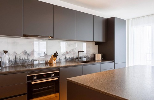 Serfaus Apartment | Apartment in Fiss with balcony