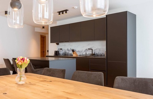 Serfaus Apartment | Apartment in Fiss with balcony