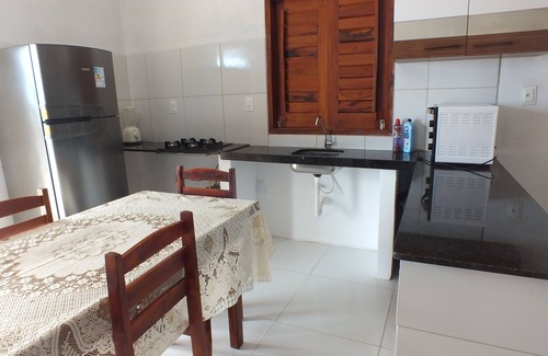 Icapui Apartment | Apartment in Icapui, with swimming pool, kitchen, approximately 500m from the beach.