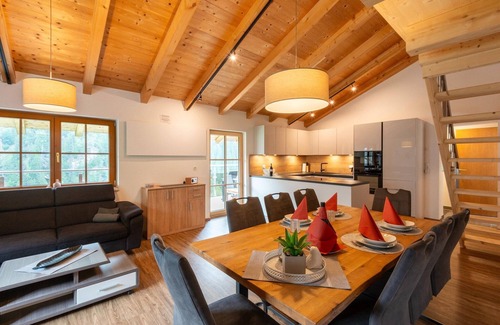 Mathon Apartment | Apartment in Ischgl with a balcony