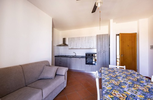 Piraino Apartment | Apartment "In Villa Domenica 8" with Sea View, Balcony & Wi-Fi
