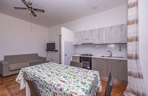 Piraino Apartment | Apartment "In Villa Domenica 3" with Sea View, Balcony & Wi-Fi