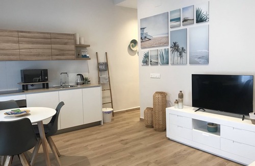 La Malva-rosa Apartment | Apartment in Malvarrosa beach: Ones de mar