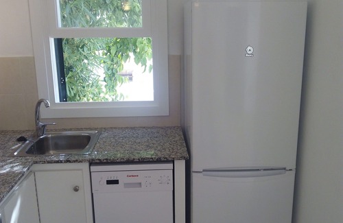 Cales Piques Apartment | Apartment in Menorca, calan blanes, with jacuzzi and barbecue on private terrace