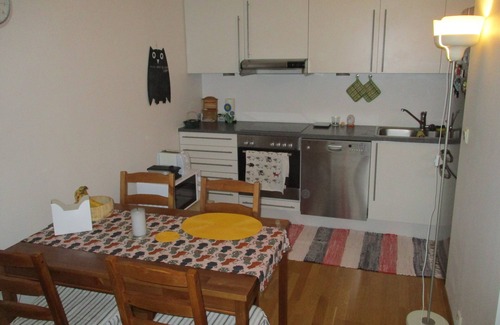 Oslo Condo | Apartment in modern building