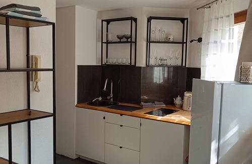 Nagold Apartment | Apartment in Nagold with shower and kitchen