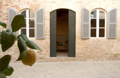 Fermo Apartment | Apartment in PALAZZO, charm and dehors. Historic center, 7 km from the sea