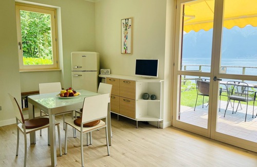 Sala Comacina Apartment | Apartment In Residence Sala Comacina, Lake Como With Pool