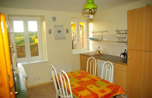 La Petite-Pierre Apartment | Apartment in the battlements of La Petite-Pierre Castle