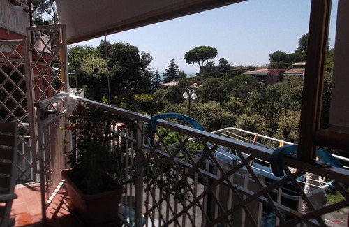 Arenzano Apartment | Apartment in the countryside, large terrace overlooking the sea, quiet, close to golf.