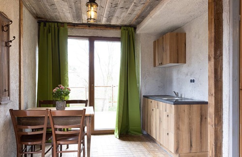 Coswig Apartment | Apartment in the house of the cannon caster upstairs with a roof terrace