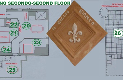 Montefiascone Apartment | Apartment in villa with a view of Lake Bolsena between Umbria and Tuscany