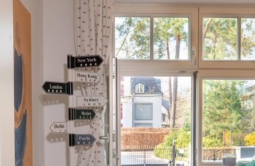 Wannsee Apartment | Apartment in Wannsee with Barbecue, Garden and Terrace