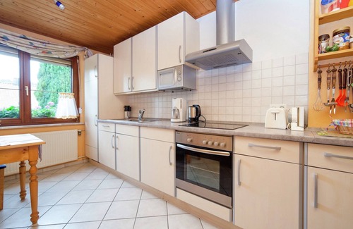 Faulbach Apartment | Apartment in Werratal with terrace