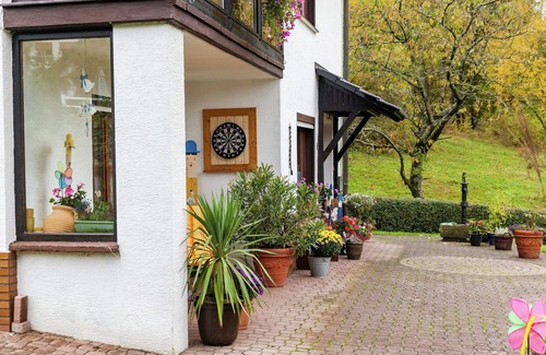 Faulbach Apartment | Apartment in Werratal with terrace