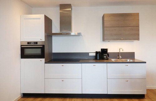 Municipality of Sudwest-Fryslan House | Apartment in Workum near IJsselmeer Beach