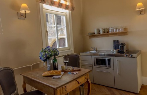 Langenburg Apartment | Apartment including a fantastic view of Langenburg Castle
