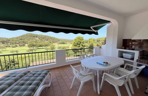 Son Parc Apartment | Apartment just in front of Son Parc Golf Course.