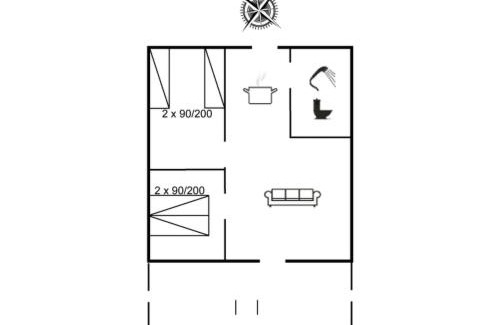 Trans Apartment | Apartment Kaisa - 200m from the sea by Interhome