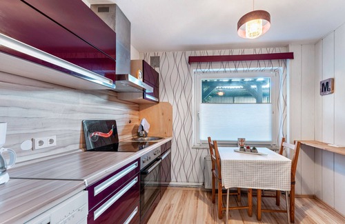 Petersdorf Apartment | Apartment 'Koje 1' with Private Terrace and Private Garden