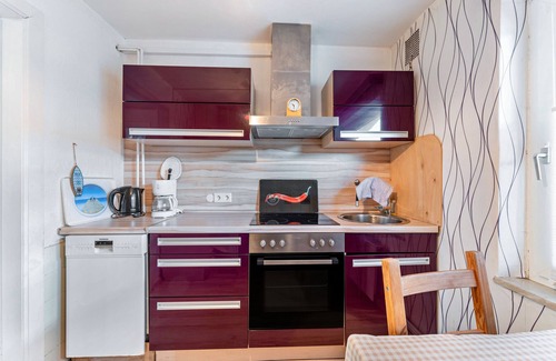Petersdorf Apartment | Apartment 'Koje 1' with Private Terrace and Private Garden