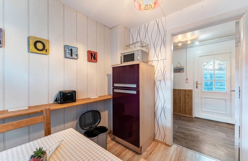 Petersdorf Apartment | Apartment 'Koje 1' with Private Terrace and Private Garden