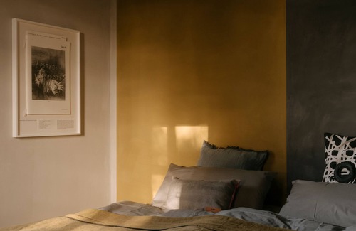 Hirschfeld Apartment | Apartment 'Kornkammer' with Mountain View, Shared Terrace and Wi-Fi