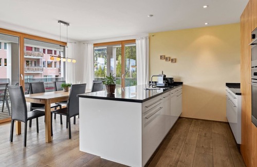 Valbella Apartment | Apartment Kulm 2 by Interhome