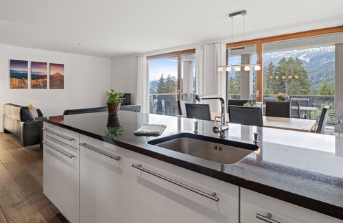 Valbella Apartment | Apartment Kulm 2 by Interhome