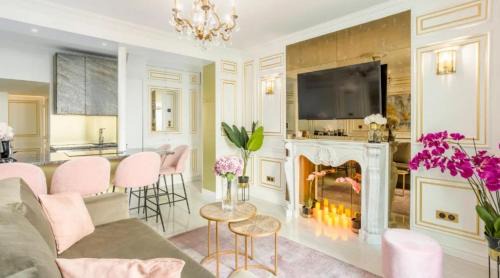 Quartier du Gros-Caillou Apartment | Apartment Léon Bourgeois