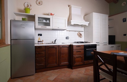 Barge Apartment | Apartment LA CORTE, in farmhouse at the foot of Monviso with wellness area