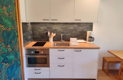 Gresse-en-Vercors Apartment | Apartment 'La Canopée - Grand Veymont View' with Mountain View and Private Terrace