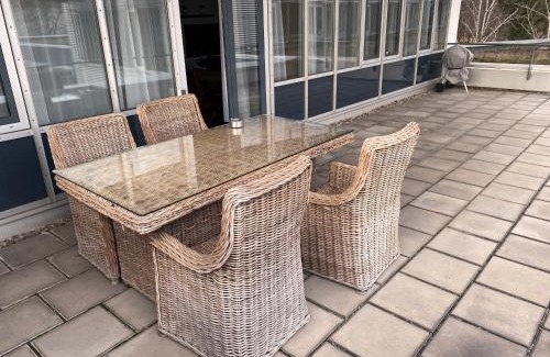 Zentrum-Nordwest Apartment | Apartment Leipzig Waldstraßenviertel Loft Terrasse, RedBull Arena