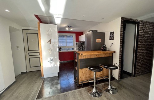 Barcelonnette Apartment | Apartment like a house 4 p 95 m2,3 bedrooms mountain view - outside access