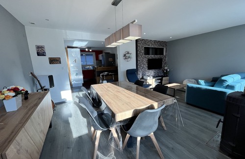 Barcelonnette Apartment | Apartment like a house 4 p 95 m2,3 bedrooms mountain view - outside access