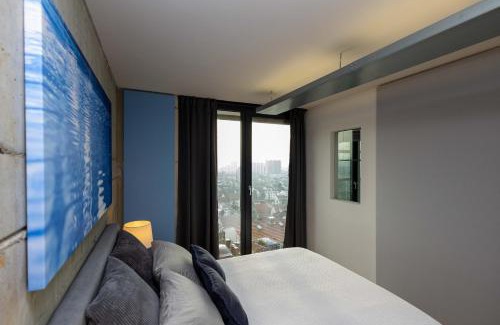 Leonberg Apartment | Apartment "Little Manhattan" - Business-27 qm-ruhig-Parkplatz-Arbeitsplatz-Aussicht