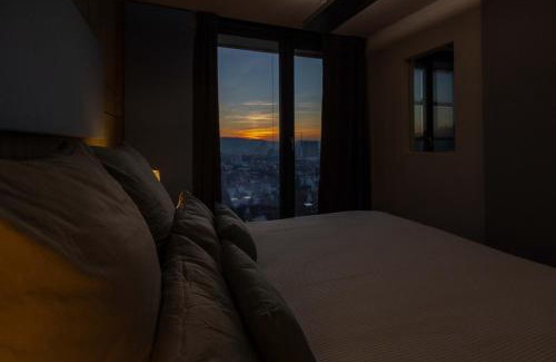 Leonberg Apartment | Apartment "Little Manhattan" - Business-27 qm-ruhig-Parkplatz-Arbeitsplatz-Aussicht