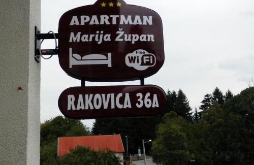 Rakovica Apartment | Apartment Marija Zupan