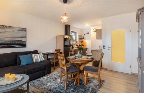 Lauterbach Apartment | Apartment 'Marla' with Shared Terrace, Shared Garden and Wi-Fi