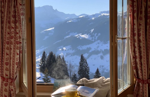 Lenk Apartment | Apartment Meieli by Interhome