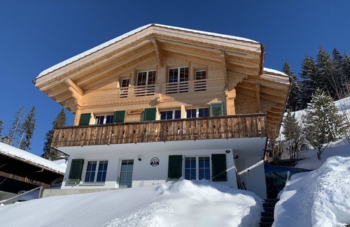 Lenk Apartment | Apartment Meieli by Interhome