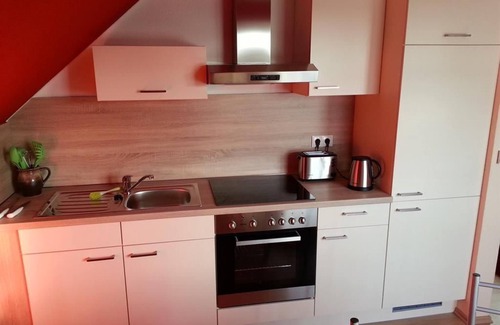 Westerstede Apartment | Apartment Mertens - apartment/apartment, shower or bath, toilet, 2 Schlafräu