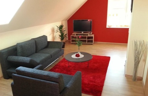 Westerstede Apartment | Apartment Mertens - apartment/apartment, shower or bath, toilet, 2 Schlafräu