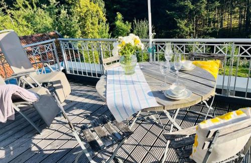 Mitterfels Apartment | Apartment mit Blick ins Grüne