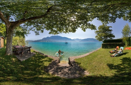 Unterach am Attersee Apartment | Apartment Mondsee - apartment on the farm "Margarethengut" am Attersee