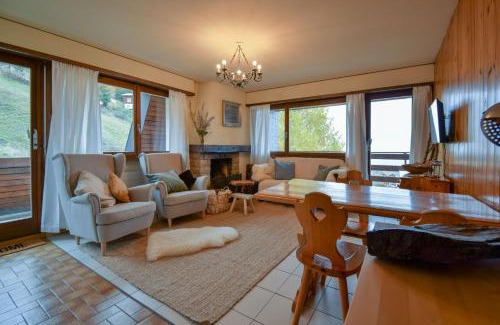 La Tzoumaz Apartment | Apartment Mont-Parrain