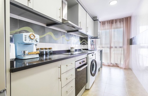 Torreblanca Apartment | Apartment 'My Favorite Place' with Air Conditioning