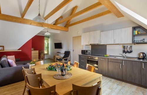 Hrensko Apartment | Apartment Na mechu-2 by Interhome
